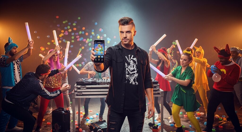 influencer marketing gone wrong example in chaotic setting