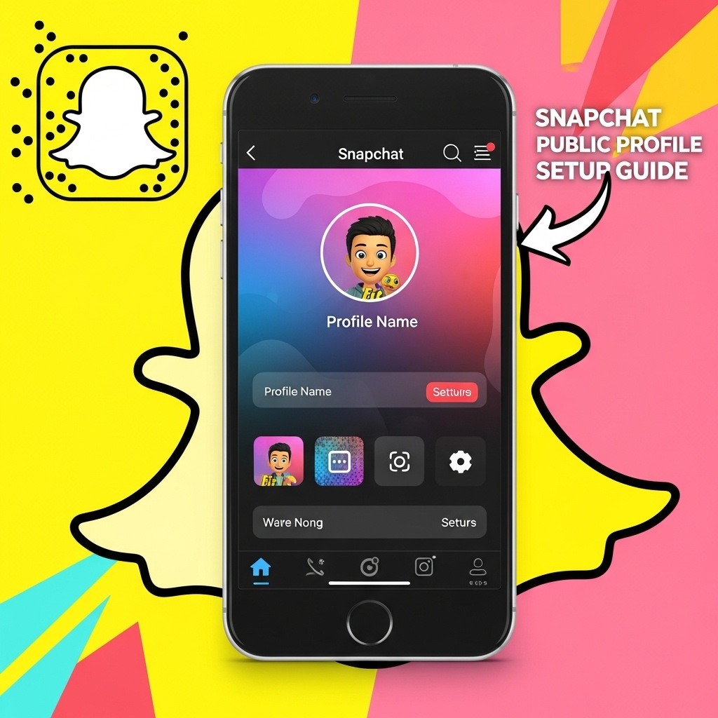Snapchat Public Profile Setup Guide