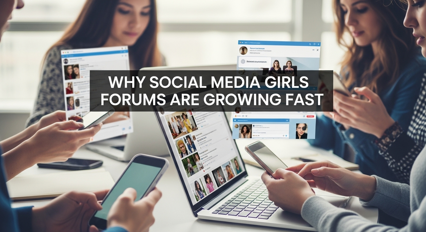 Social Media Girls Forums