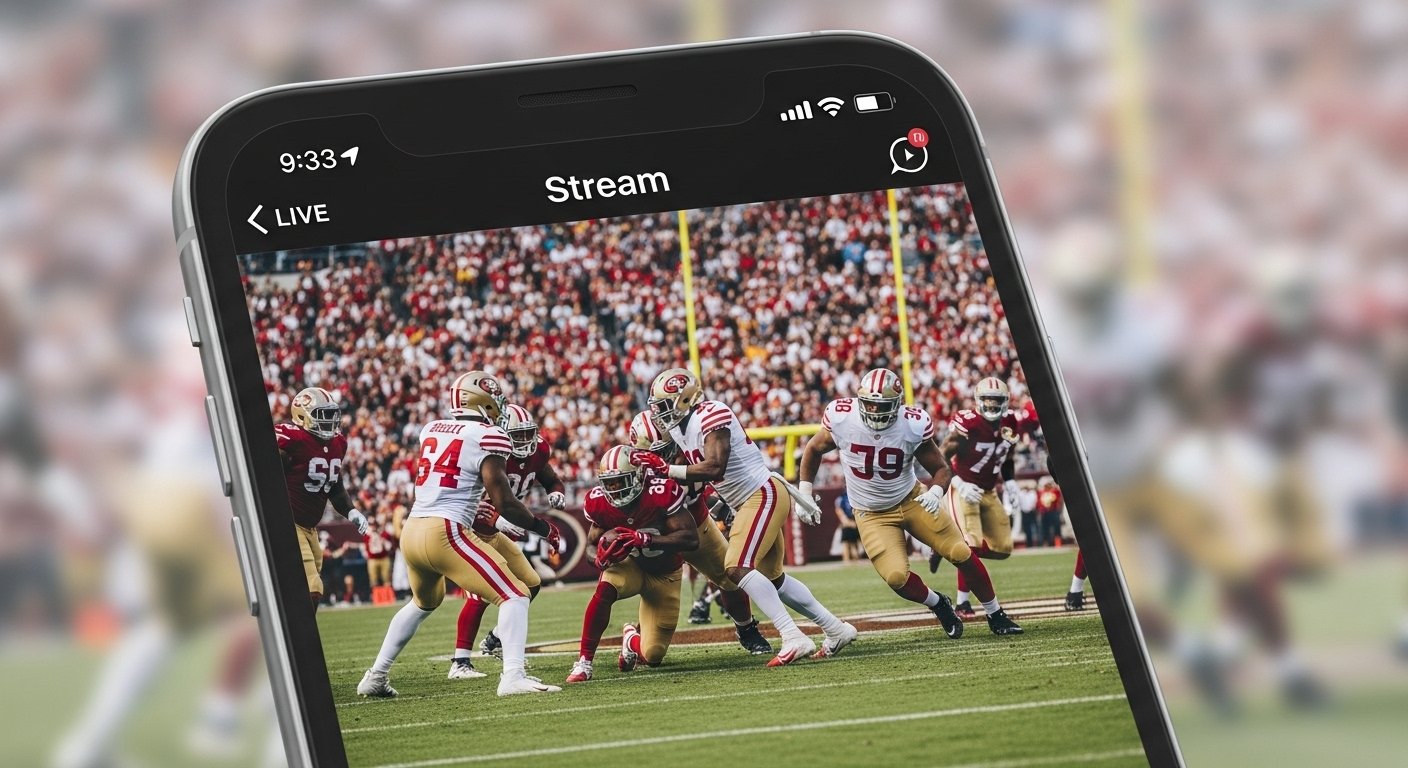 Watch the 49ers Game Live Online Free