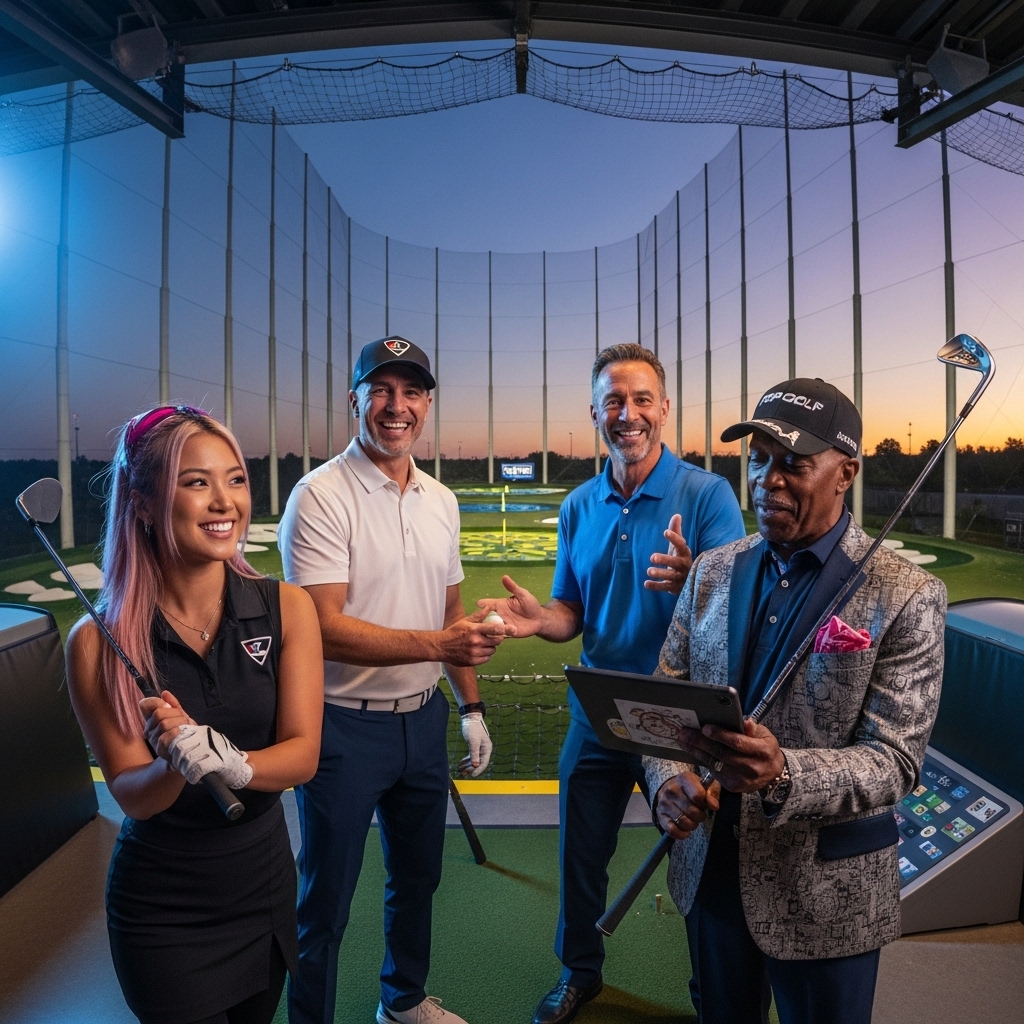 golf influencers