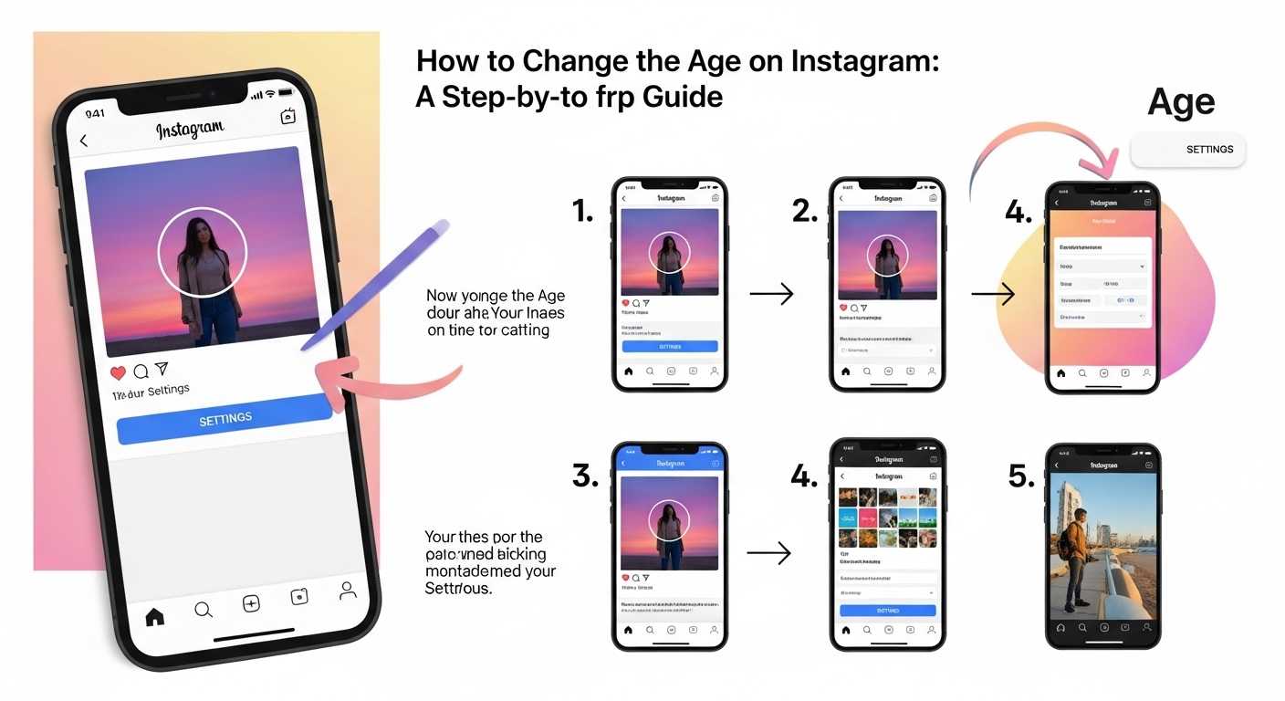 How to Change Age on Instagram Step by Step