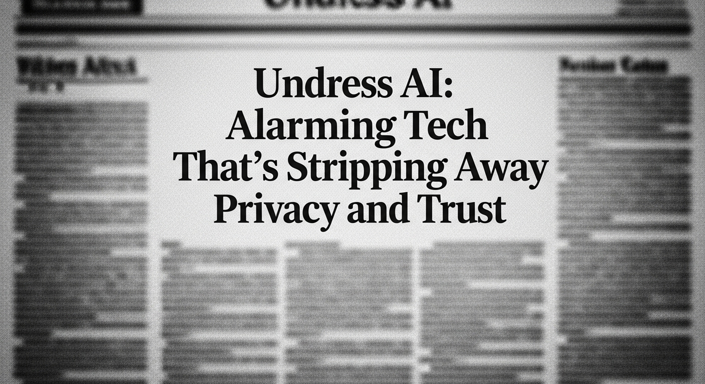 How Undress AI Works: The Tech Behind the Violation
