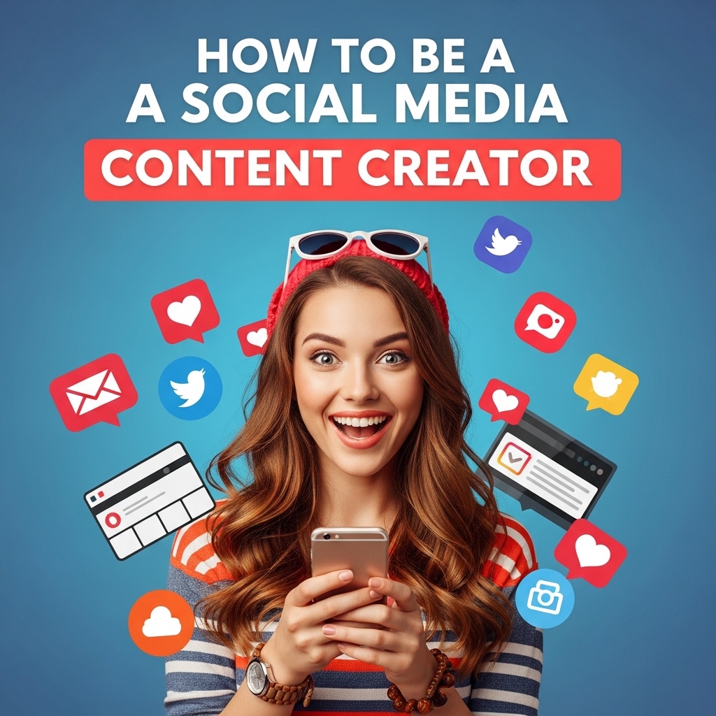 social media content creator