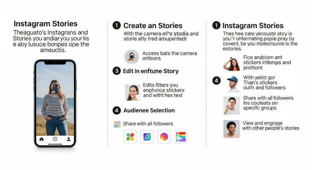 How Instagram Stories Work