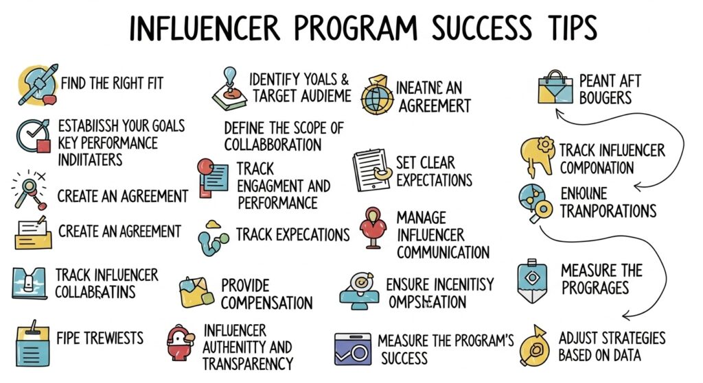 Tips on Making Your Influencer Program Successful