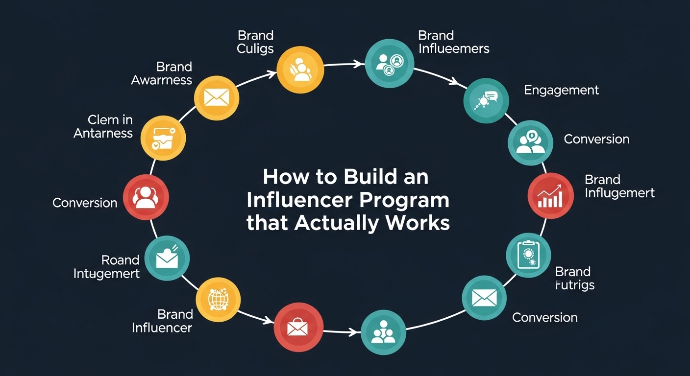 How to Build an Influencer Program That Actually Works