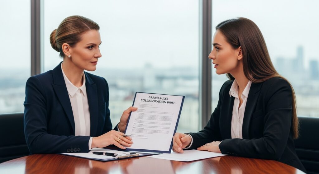 Agree on the Rules with a Collaboration Brief