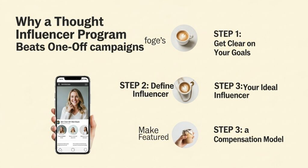 Step-by-Step: How to Build an Influencer Program That Converts