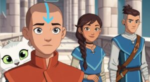 is avatar an anime