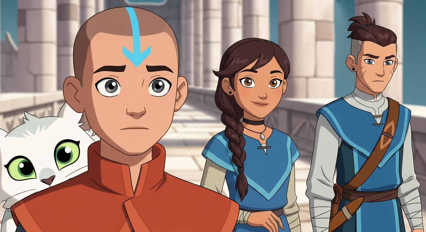 is avatar an anime