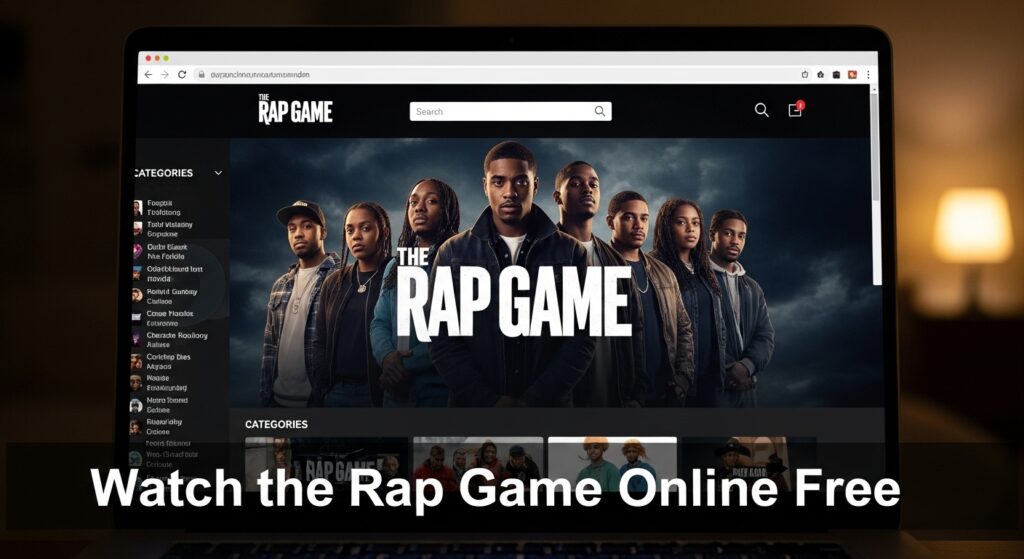 watch the rap game online free