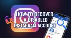 disabled instagram account