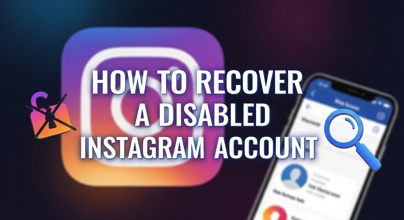 disabled instagram account