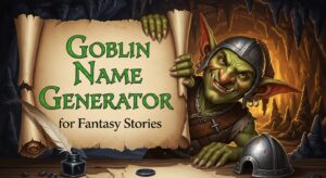 goblin name generator