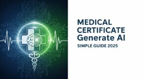 medical certificate generate ai