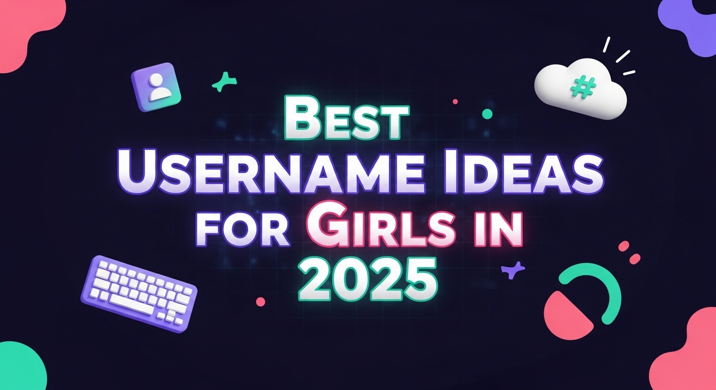 username ideas for girls