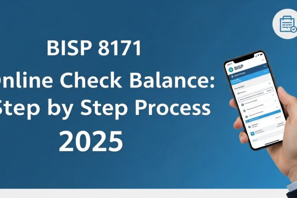 bisp 8171 online check balance