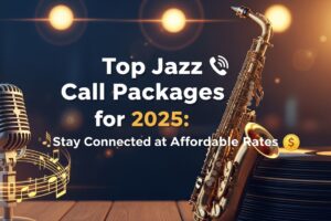 jazz call packages