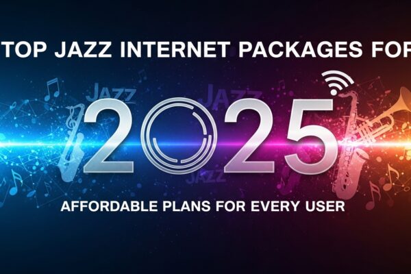 jazz internet packages