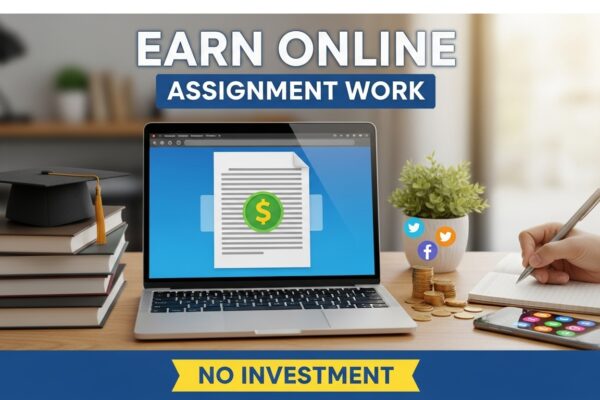 online assignment work without investment