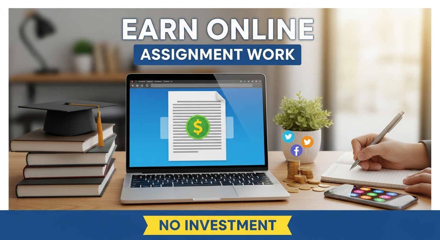 online assignment work without investment
