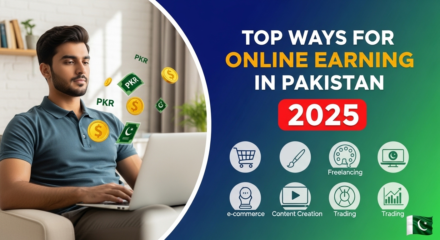 online earning in pakistan