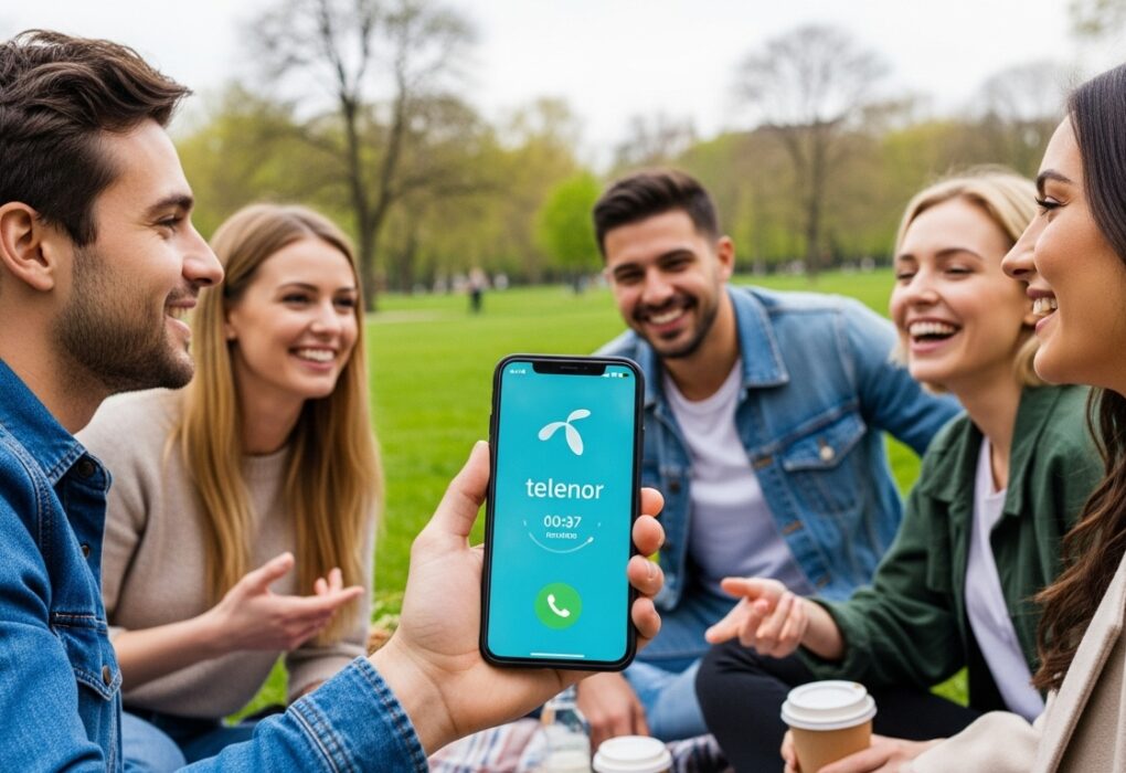 telenor call packages monthly code