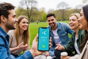 telenor call packages monthly code