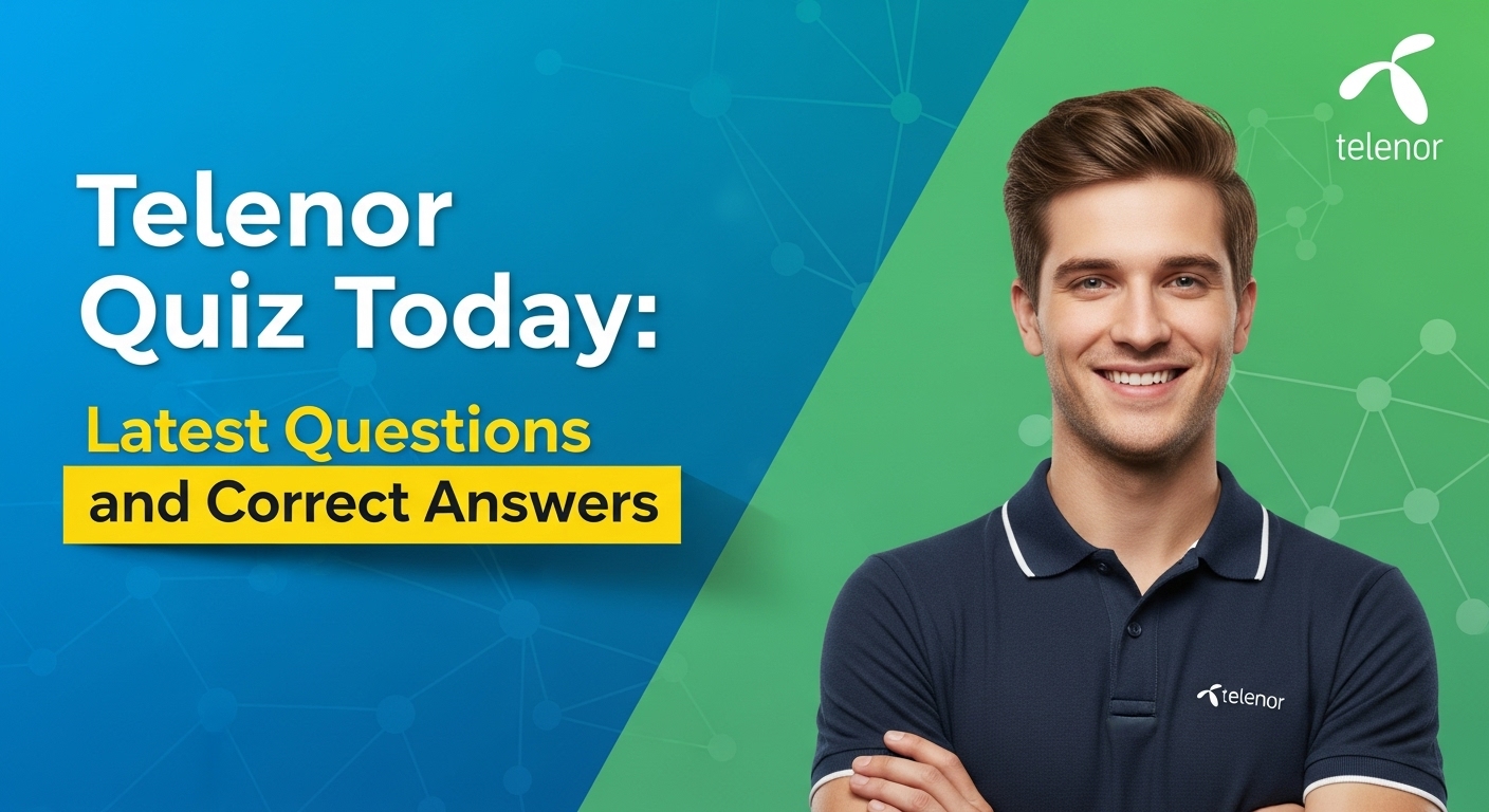 telenor quiz today