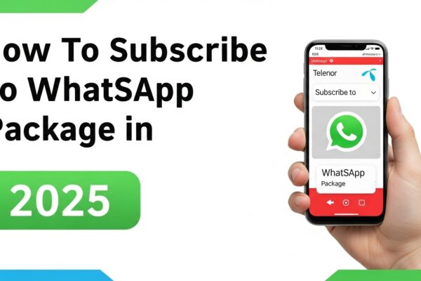 telenor whatsapp package