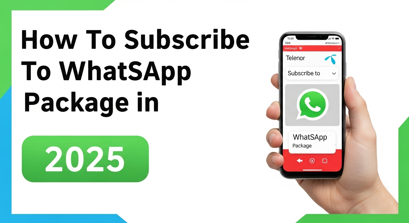 telenor whatsapp package