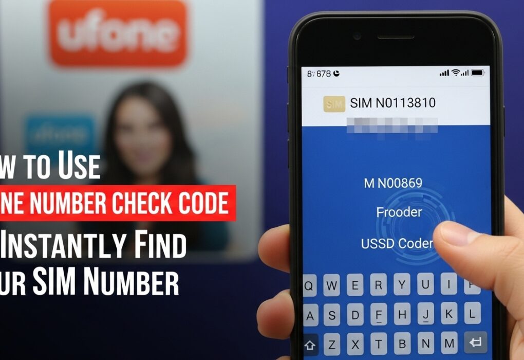 ufone number check code