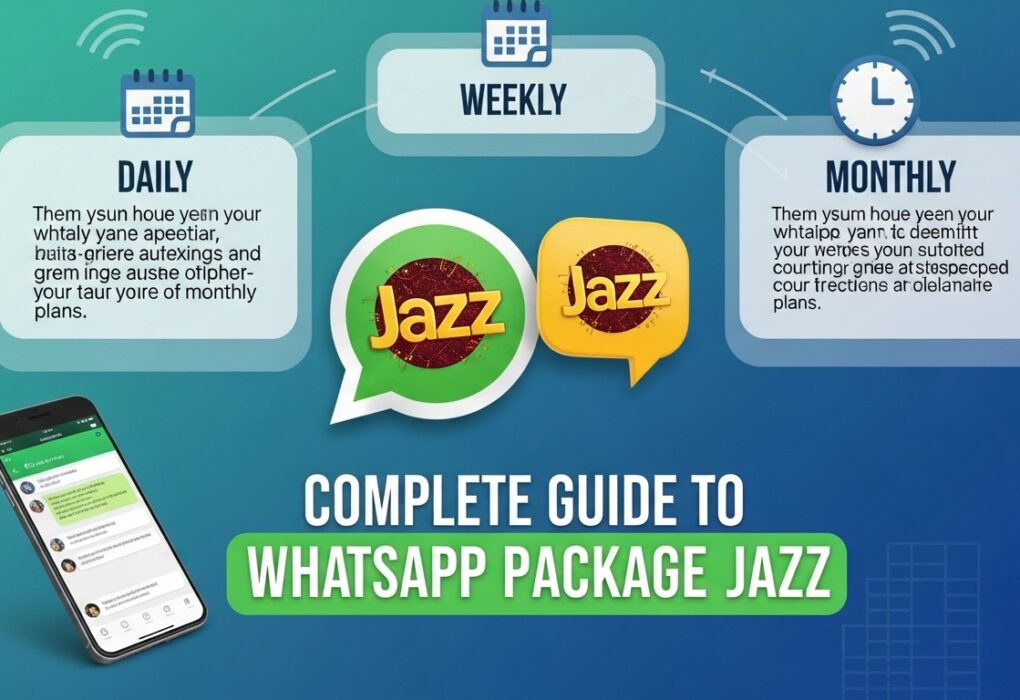 whatsapp package jazz