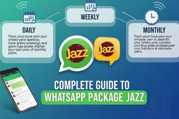 whatsapp package jazz