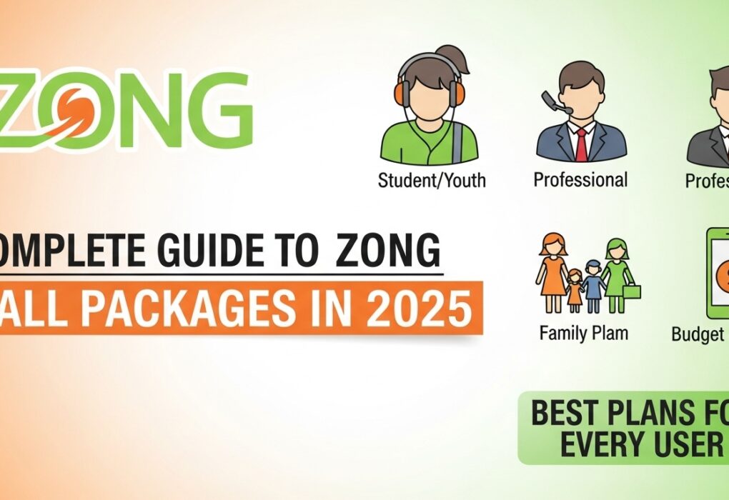 zong call packages