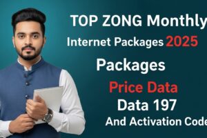 zong monthly internet package